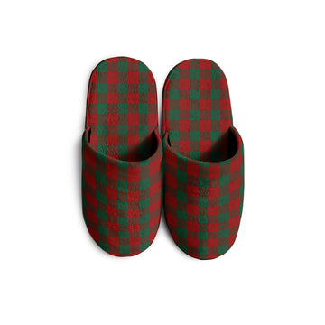 Erskine Tartan Home Slippers