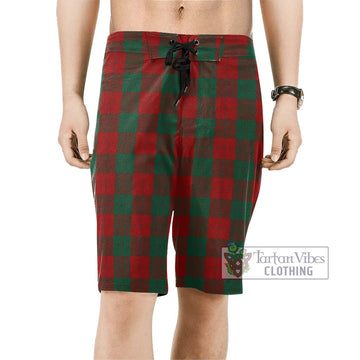 Erskine Tartan Men's Board Shorts