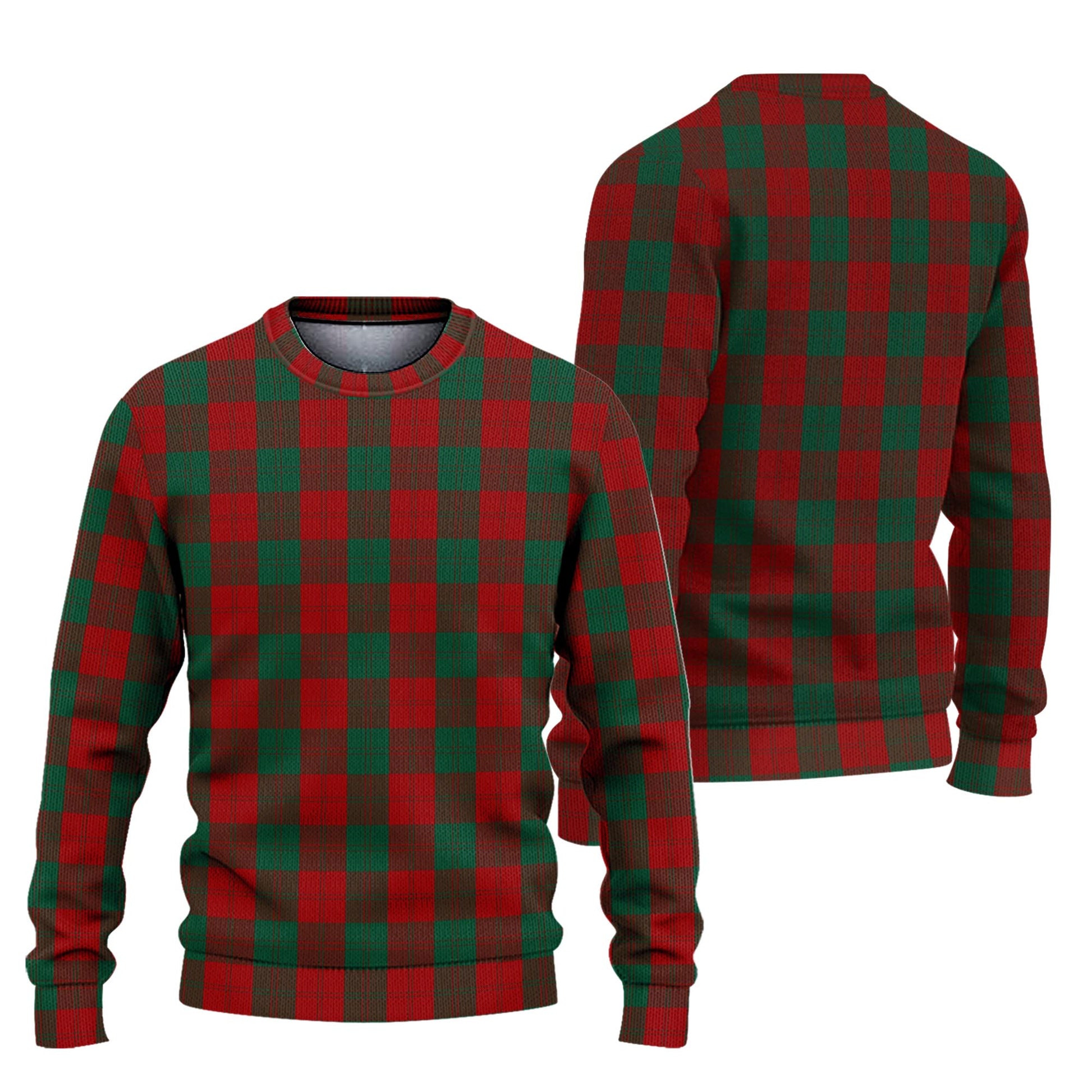 Erskine Tartan Knitted Sweater Unisex - Tartanvibesclothing