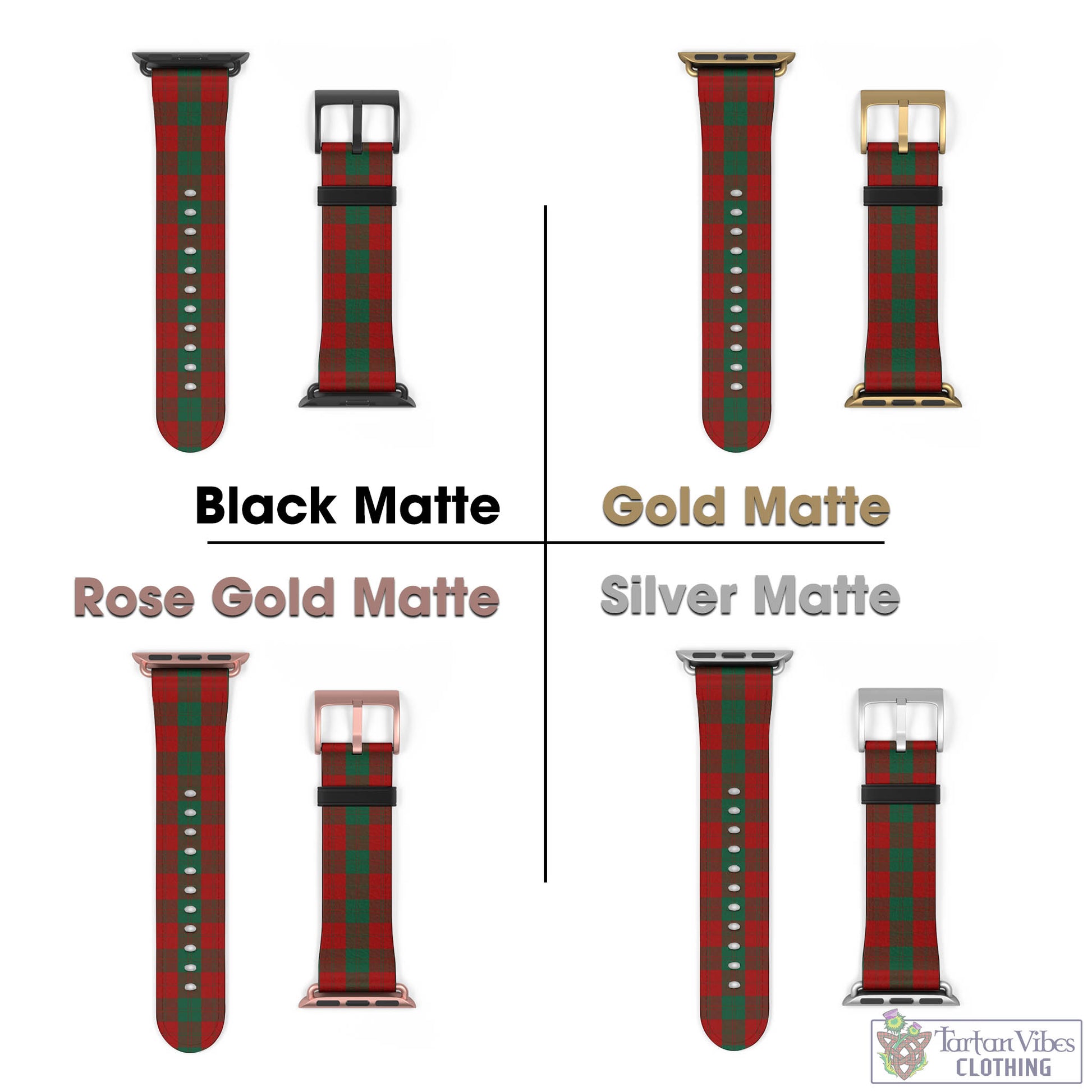 Tartan Vibes Clothing Erskine Tartan Watch Band