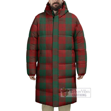 Erskine Tartan Long Down Jacket