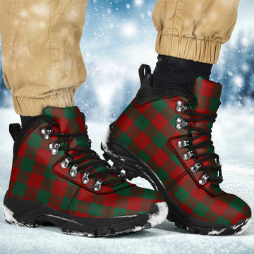 Erskine Tartan Alpine Boots