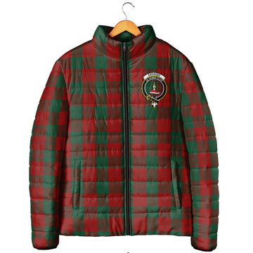 Erskine Tartan Padded Jacket with Family Crest