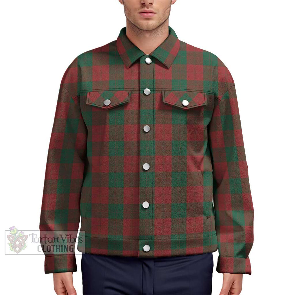 Erskine Tartan Unisex Lapel Cotton Jacket Unisex - Tartan Vibes Clothing