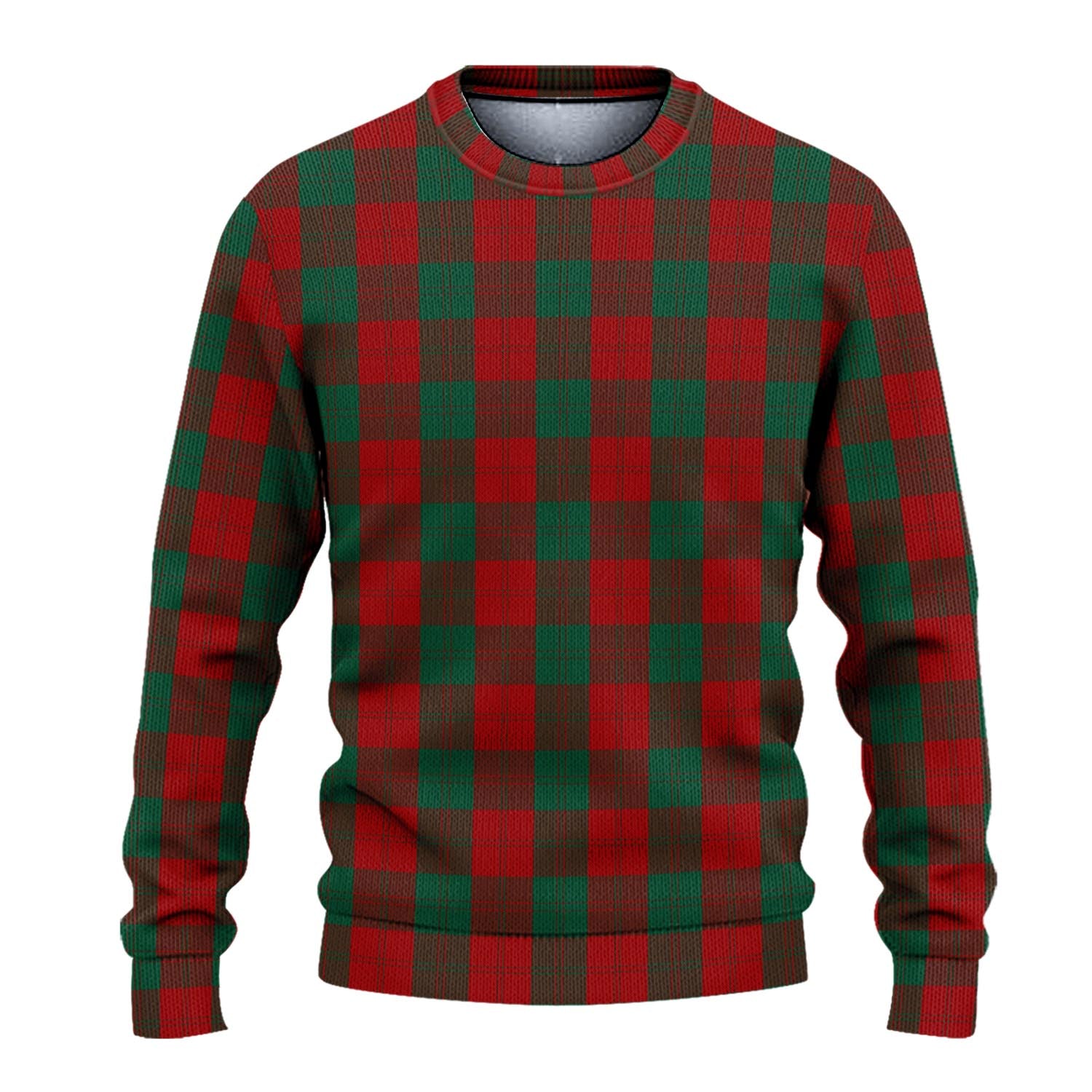 Erskine Tartan Knitted Sweater - Tartanvibesclothing