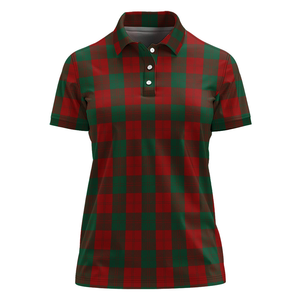 erskine-tartan-polo-shirt-for-women