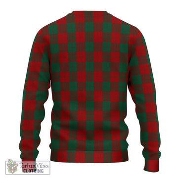 Erskine Tartan Ugly Sweater with Family Crest DNA In Me Style