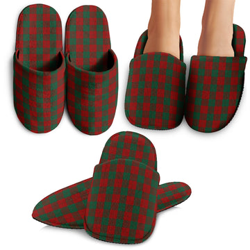 Erskine Tartan Home Slippers