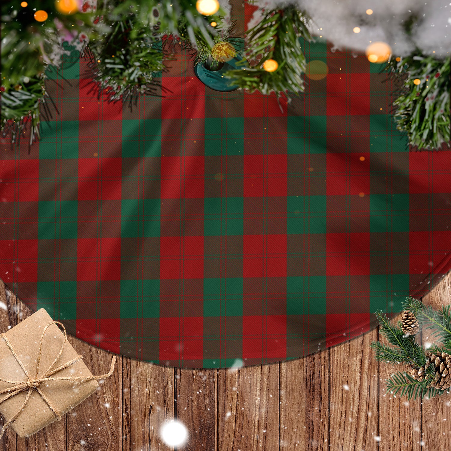 Erskine Tartan Christmas Tree Skirt - Tartanvibesclothing