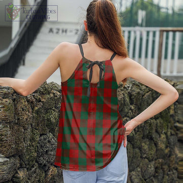 Erskine Tartan Loose Halter Neck Camisole