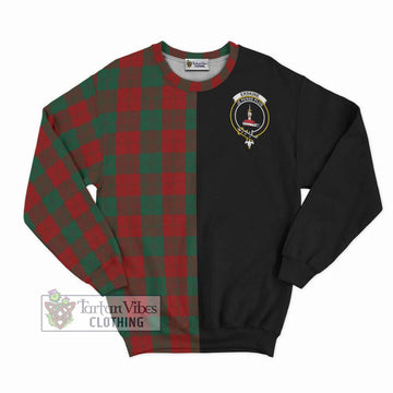 Erskine Tartan Sweatshirt with Family Crest and Half Of Me Style