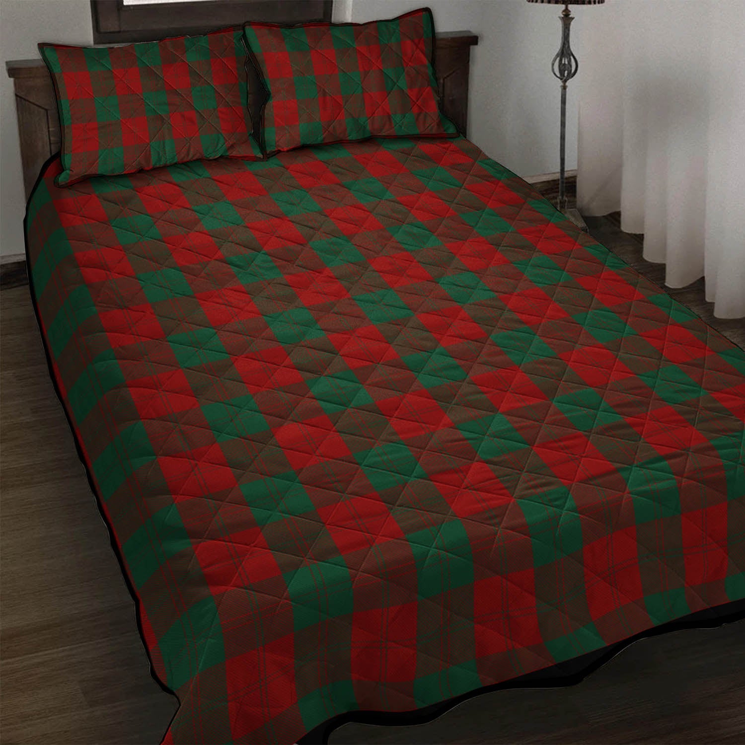 Erskine Tartan Quilt Bed Set - Tartan Vibes Clothing