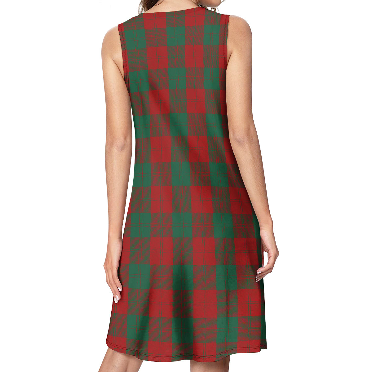 Erskine Tartan Womens Casual Dresses - Tartanvibesclothing