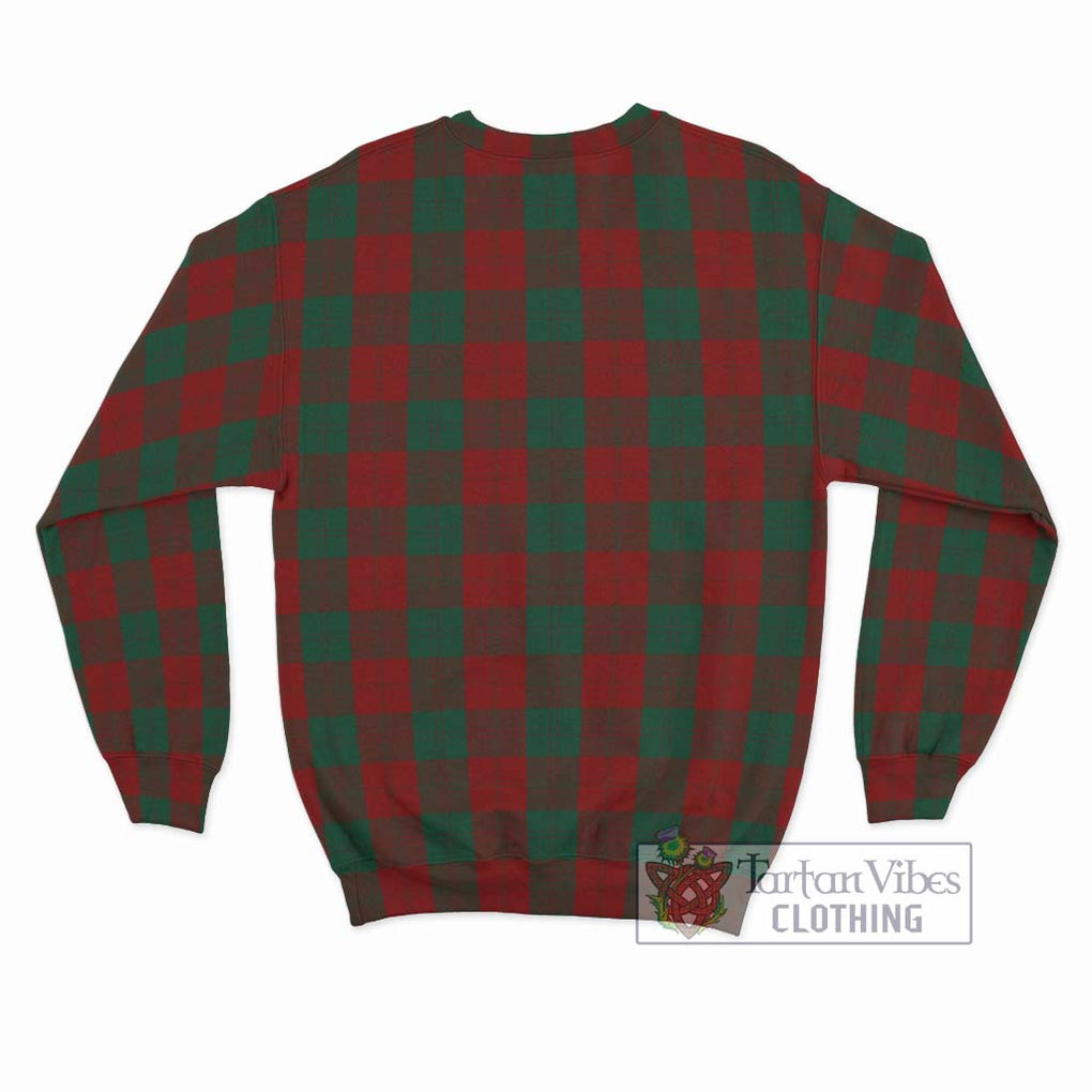 Erskine Tartan Sweatshirt with Family Crest DNA In Me Style - Tartanvibesclothing Shop