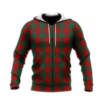 Erskine Tartan Knitted Hoodie