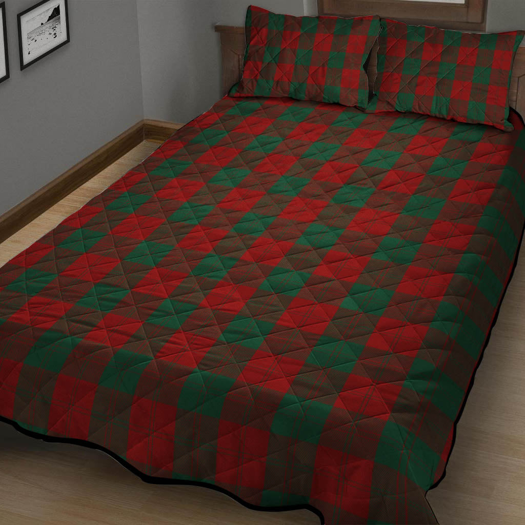 Erskine Tartan Quilt Bed Set - Tartan Vibes Clothing