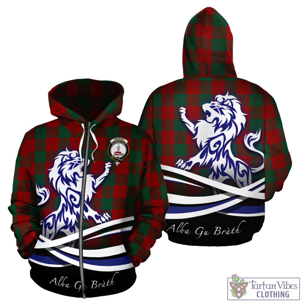 erskine-tartan-hoodie-with-alba-gu-brath-regal-lion-emblem