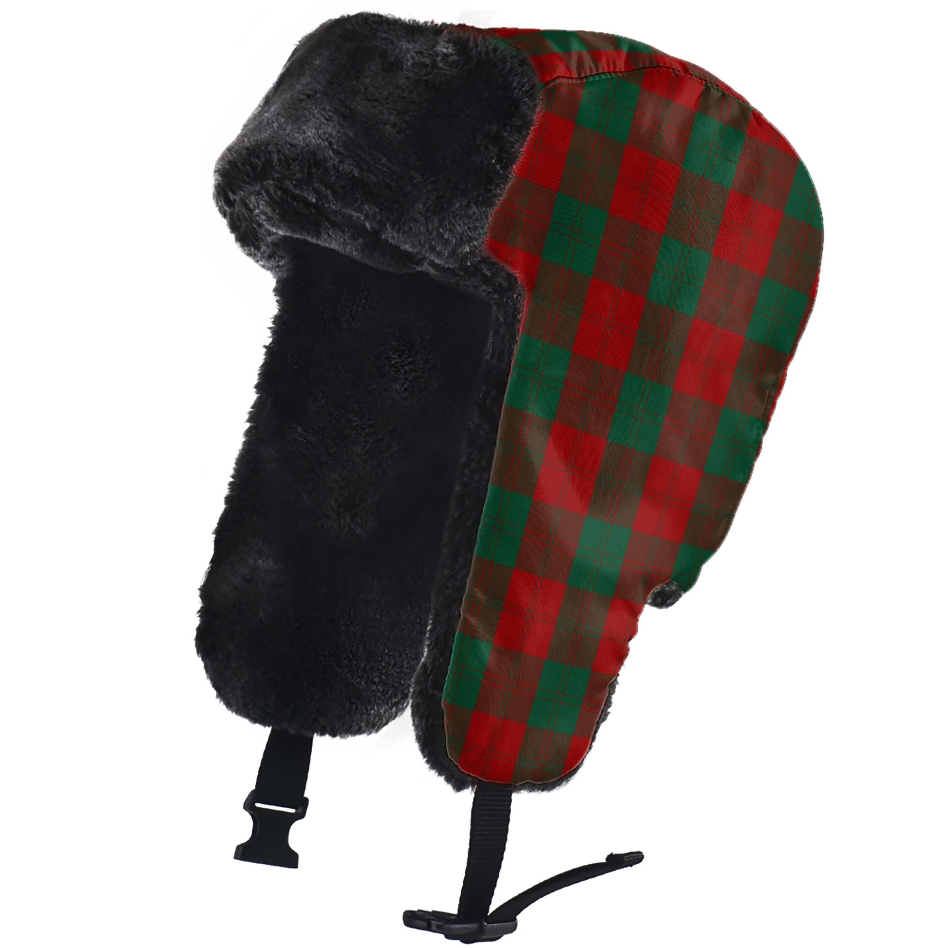 Erskine Tartan Winter Trapper Hat - Tartanvibesclothing