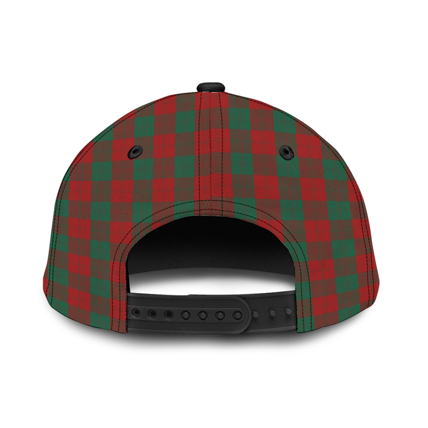 Erskine Tartan Classic Cap with Family Crest - Tartan Vibes Clothing