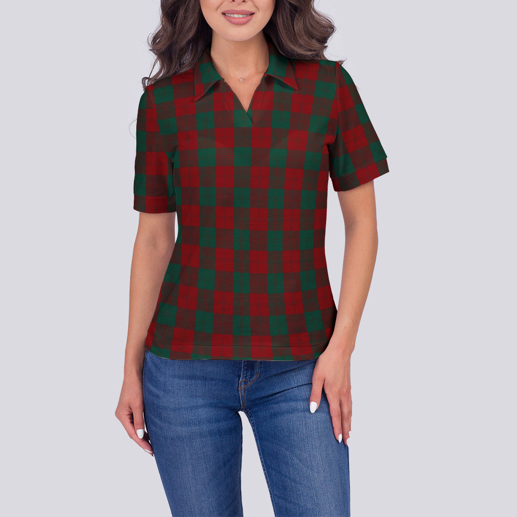 erskine-tartan-polo-shirt-for-women