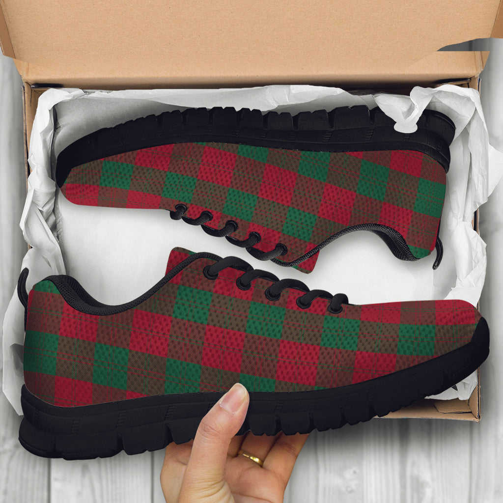 Erskine Tartan Sneakers - Tartan Vibes Clothing