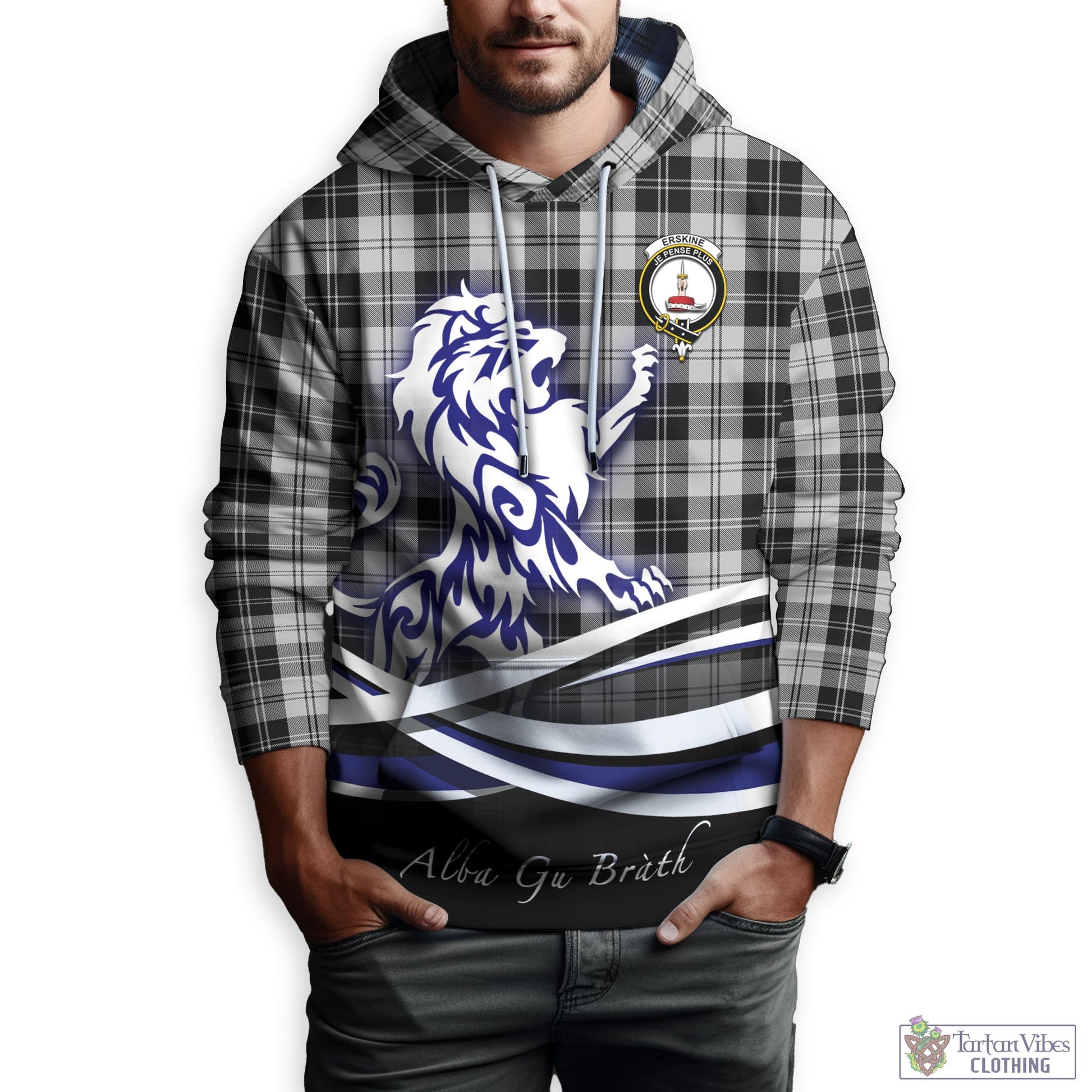 erskine-black-and-white-tartan-hoodie-with-alba-gu-brath-regal-lion-emblem