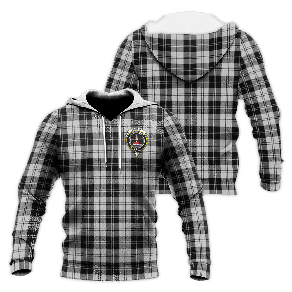 erskine-black-and-white-tartan-knitted-hoodie-with-family-crest