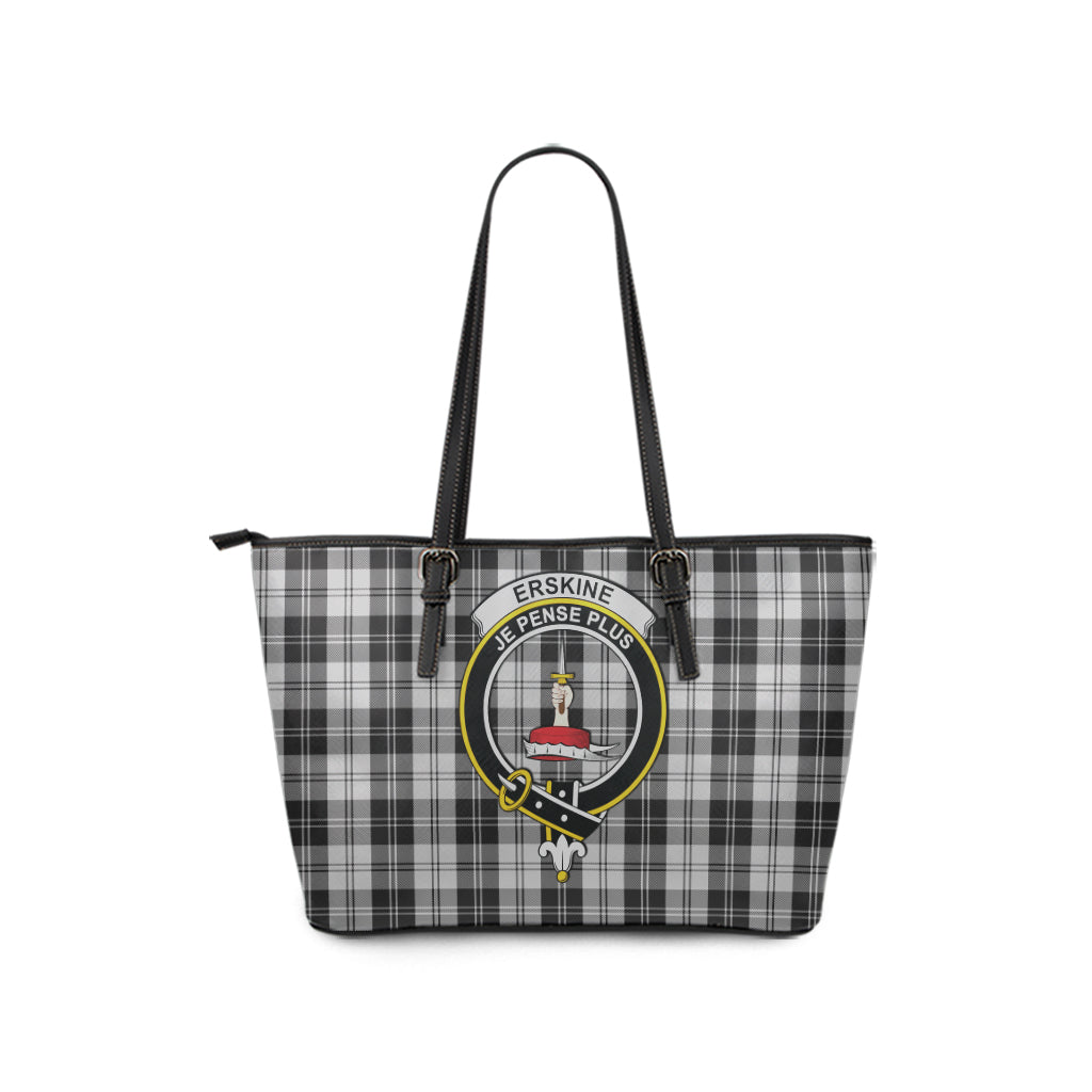 erskine-black-and-white-tartan-leather-tote-bag-with-family-crest