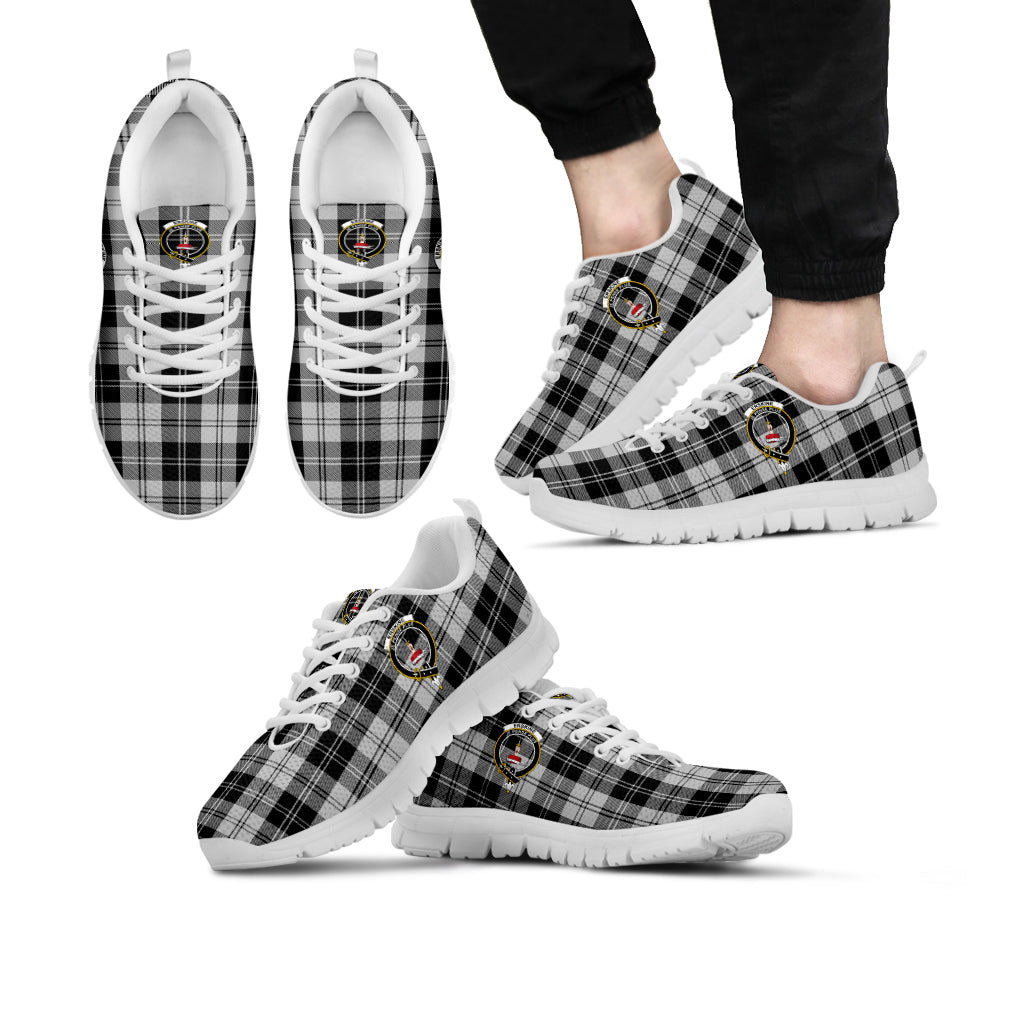 erskine-black-and-white-tartan-sneakers-with-family-crest