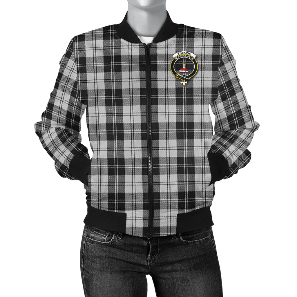 erskine-black-and-white-tartan-bomber-jacket-with-family-crest