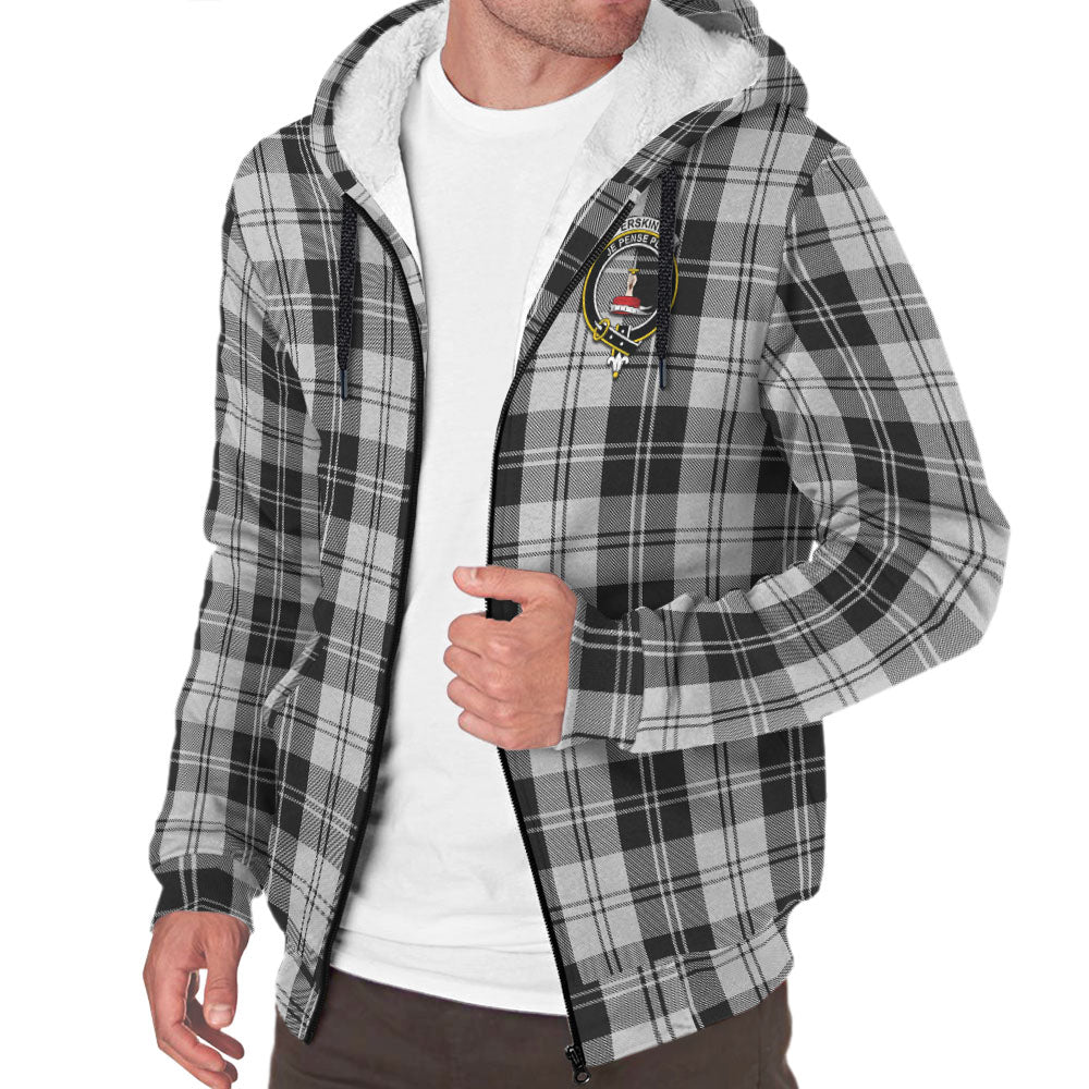 erskine-black-and-white-tartan-sherpa-hoodie-with-family-crest