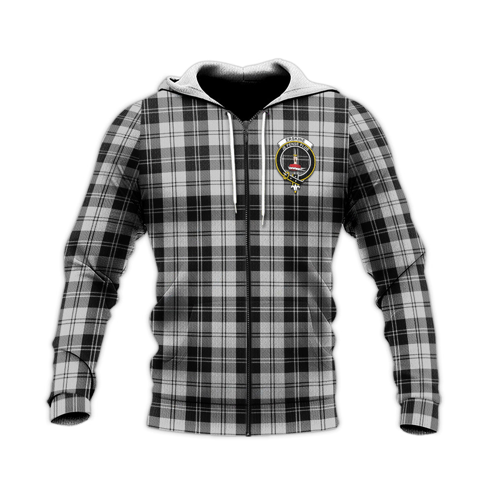 erskine-black-and-white-tartan-knitted-hoodie-with-family-crest