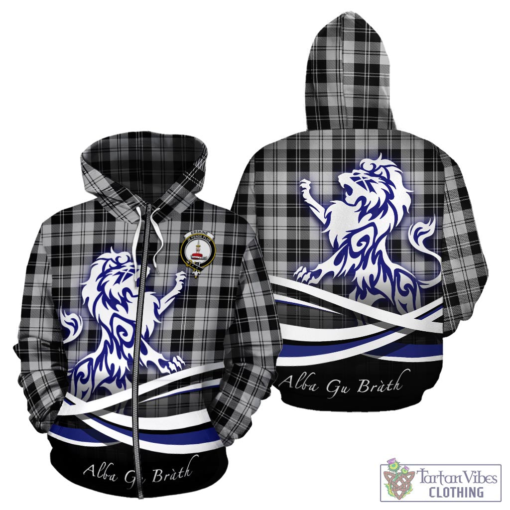 erskine-black-and-white-tartan-hoodie-with-alba-gu-brath-regal-lion-emblem