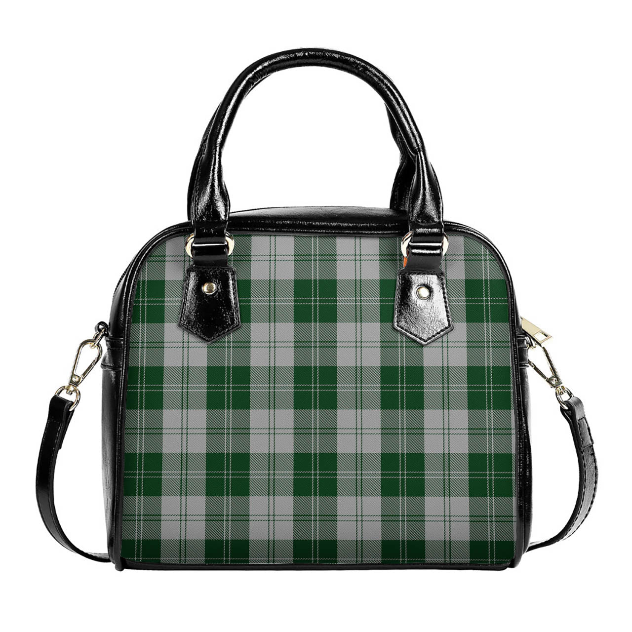 Erskine Green Tartan Shoulder Handbags One Size 6*25*22 cm - Tartanvibesclothing