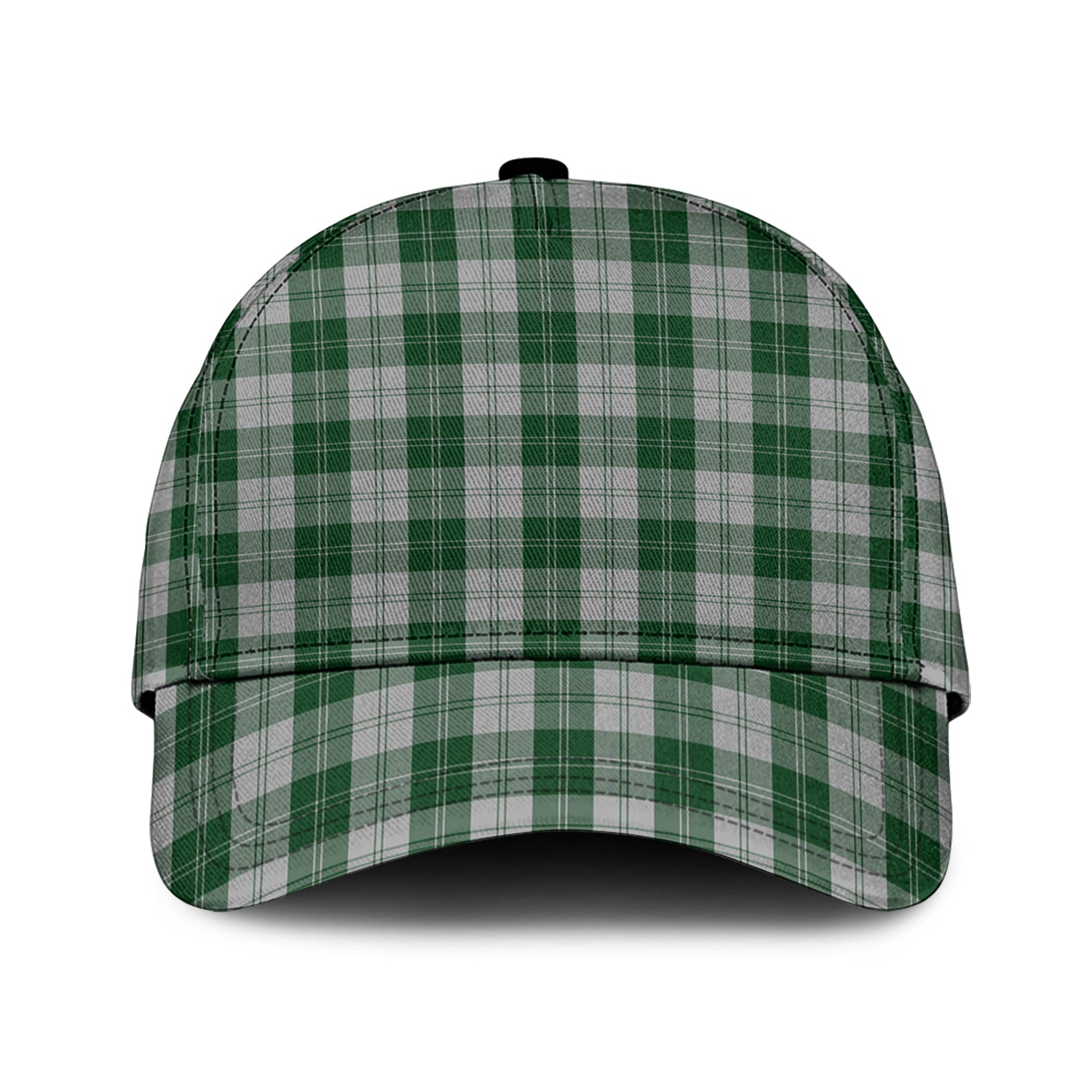 Erskine Green Tartan Classic Cap Classic Cap Universal Fit - Tartan Vibes Clothing