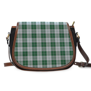 Erskine Green Tartan Saddle Bag