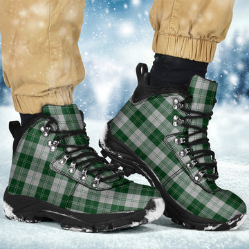 Erskine Green Tartan Alpine Boots