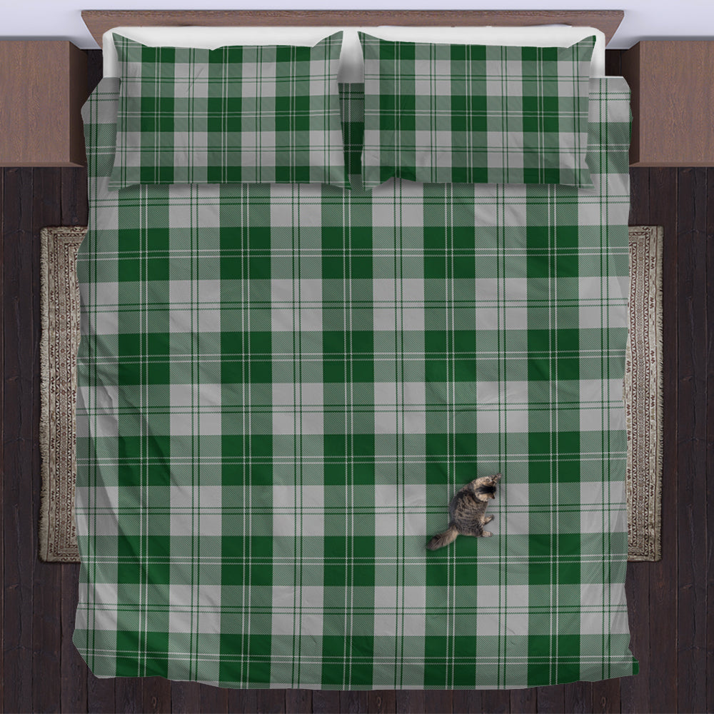 Erskine Green Tartan Bedding Set US Bedding Set - Tartan Vibes Clothing