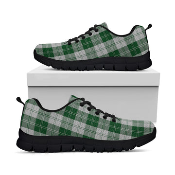 Erskine Green Tartan Sneakers