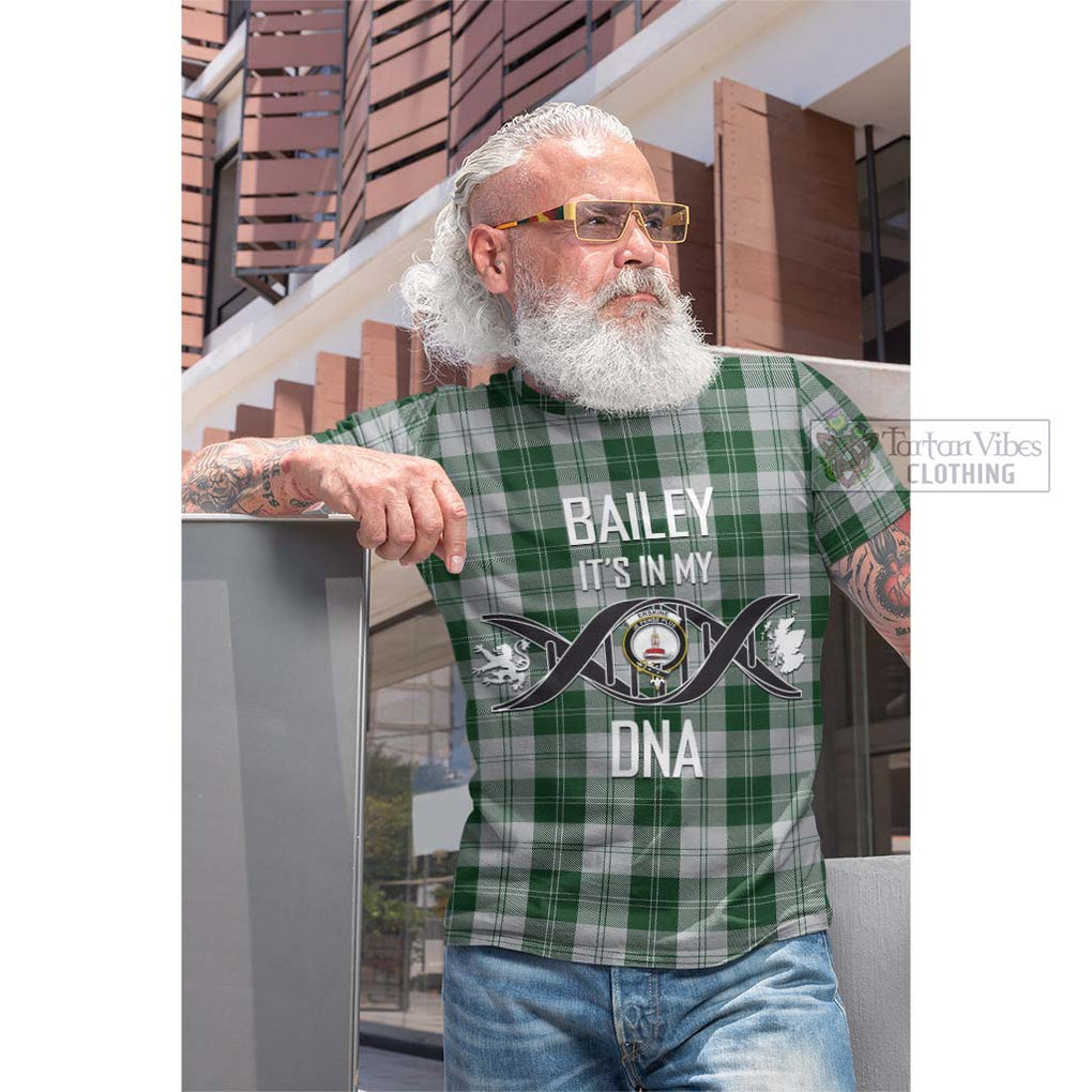 Tartan Vibes Clothing Erskine Green Tartan Cotton T-shirt with Family Crest DNA In Me Style