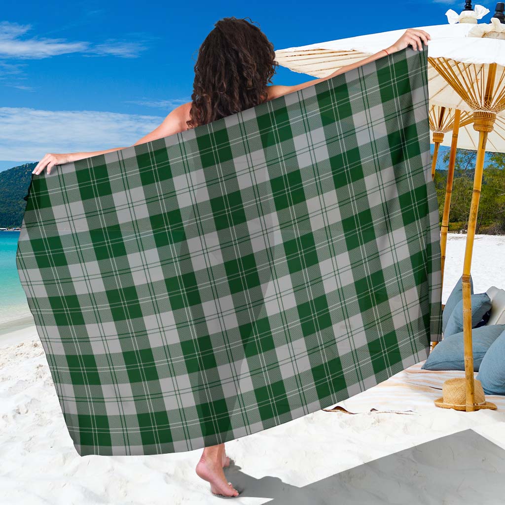 Tartan Vibes Clothing Erskine Green Tartan Sarong