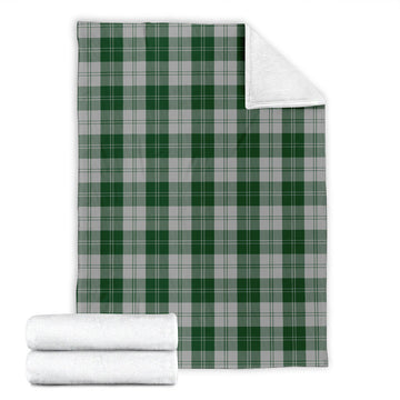 Erskine Green Tartan Blanket