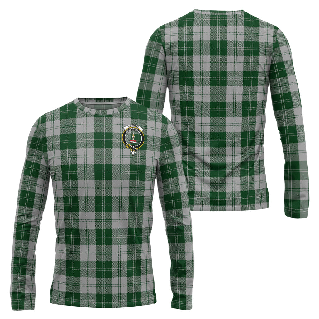 erskine-green-tartan-long-sleeve-t-shirt-with-family-crest