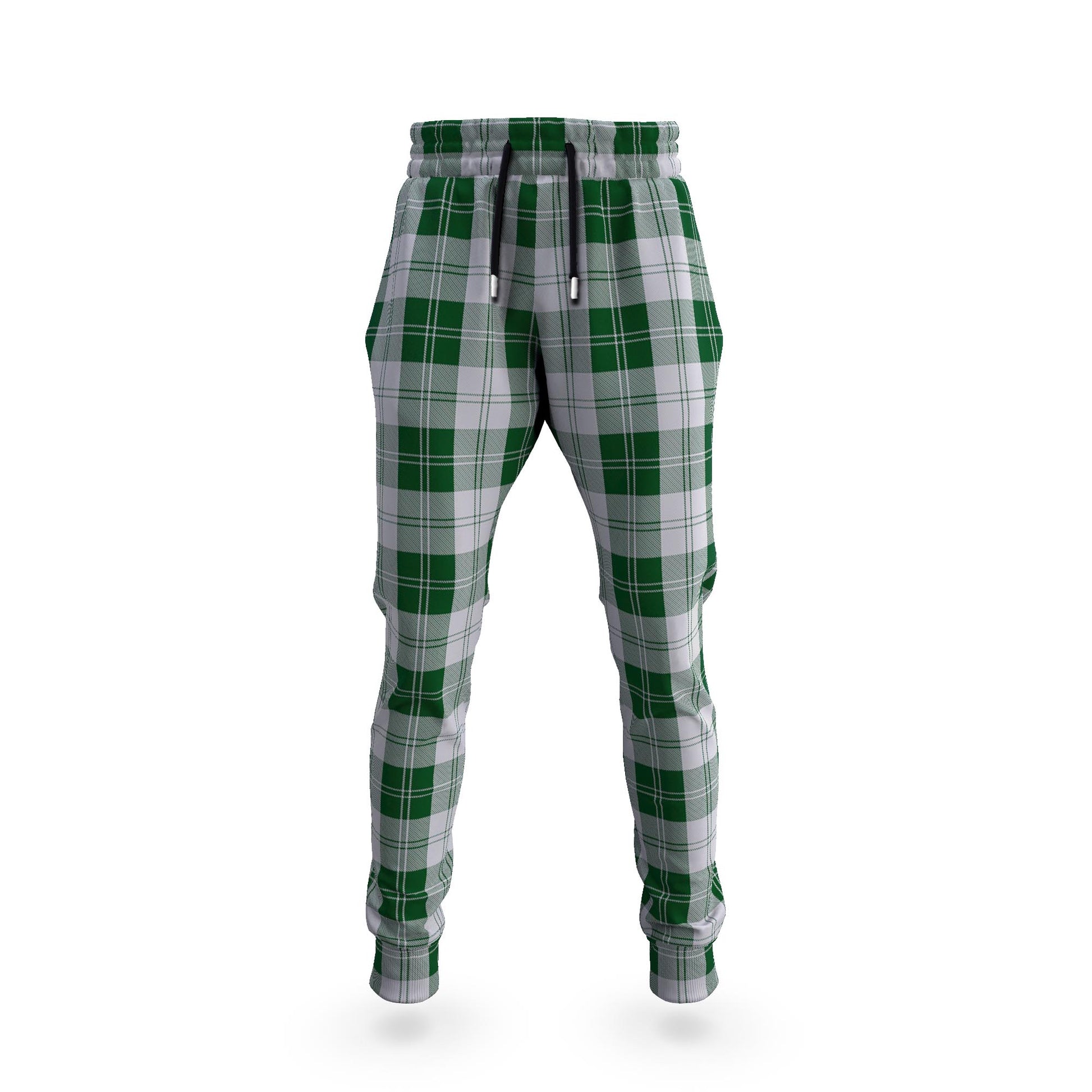 Erskine Green Tartan Joggers Pants 5XL - Tartan Vibes Clothing