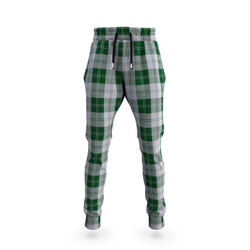 Erskine Green Tartan Joggers Pants