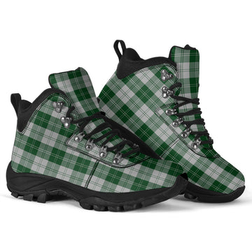 Erskine Green Tartan Alpine Boots