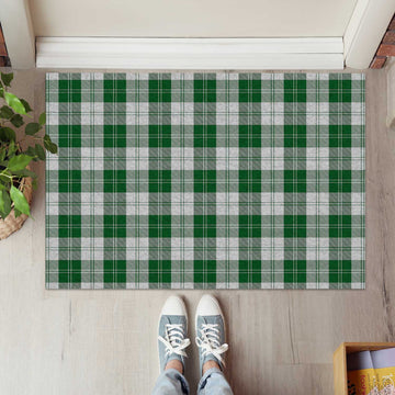 Erskine Green Tartan Door Mat