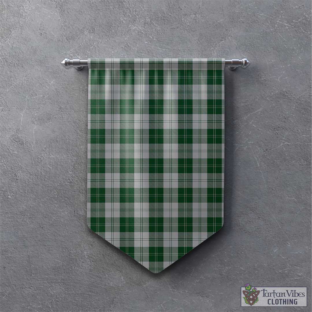 Tartan Vibes Clothing Erskine Green Tartan Gonfalon, Tartan Banner