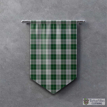 Erskine Green Tartan Gonfalon, Tartan Banner