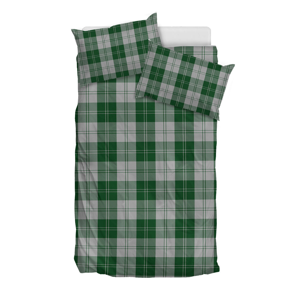 Erskine Green Tartan Bedding Set - Tartan Vibes Clothing